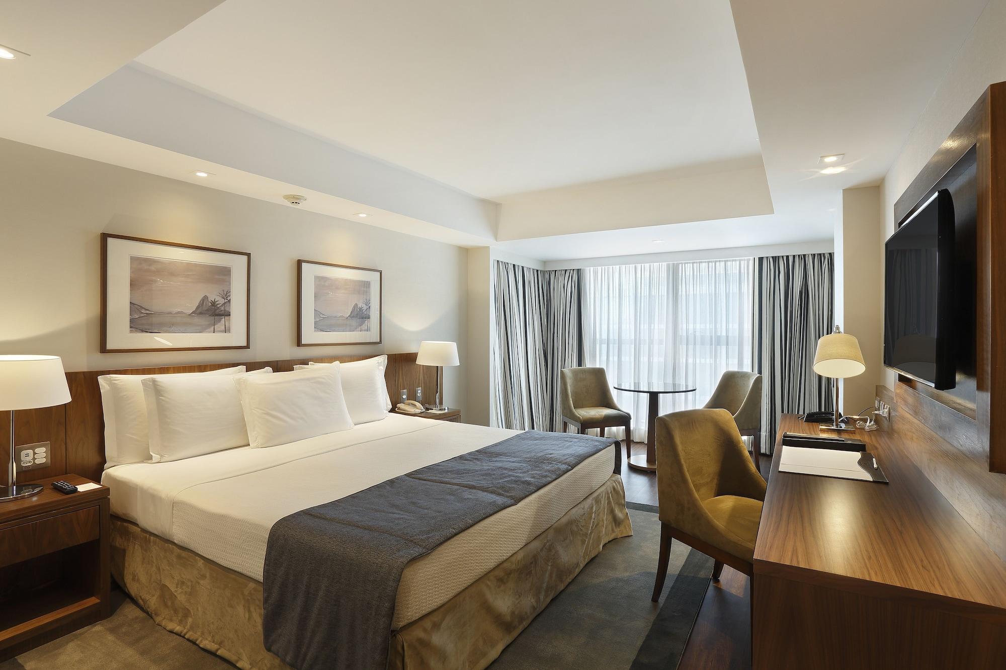 Windsor Marapendi Hotel Ρίο ντε Τζανέιρο Εξωτερικό φωτογραφία A room at the hotel