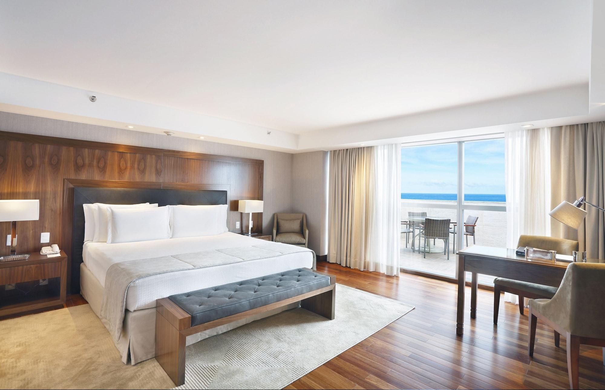 Windsor Marapendi Hotel Ρίο ντε Τζανέιρο Εξωτερικό φωτογραφία A bedroom at the InterContinental Miami