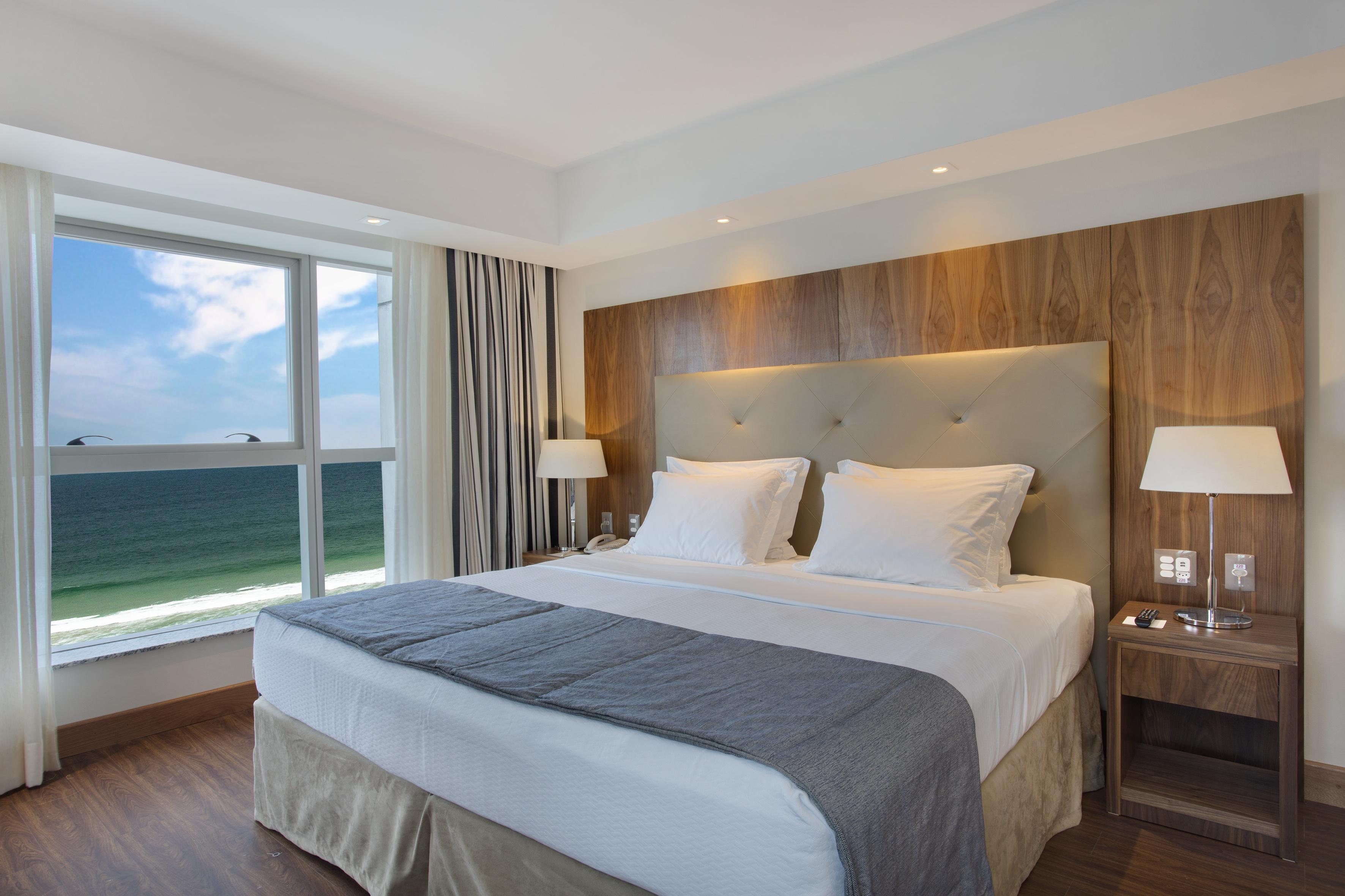 Windsor Marapendi Hotel Ρίο ντε Τζανέιρο Εξωτερικό φωτογραφία A bedroom at the hotel