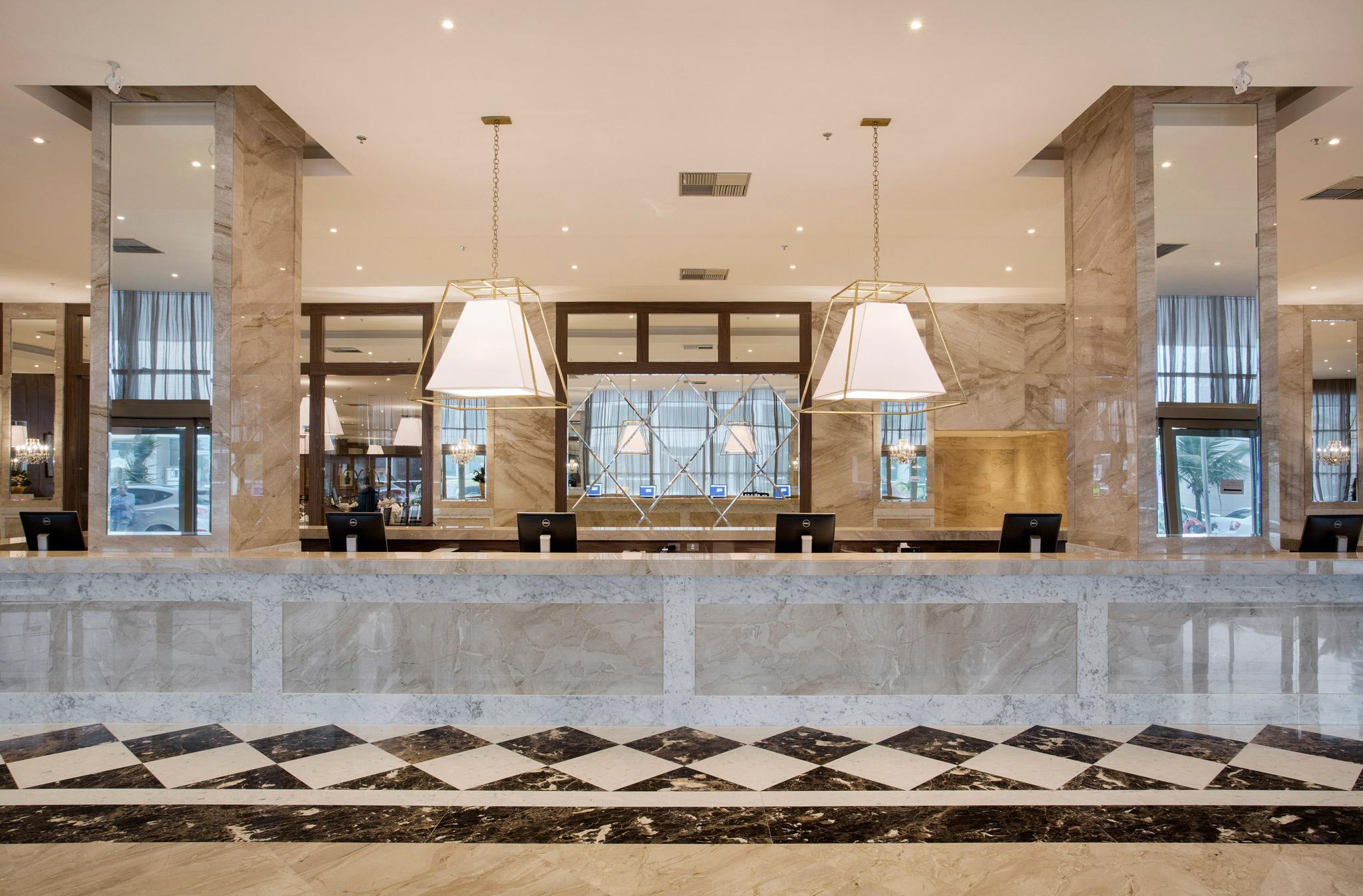 Windsor Marapendi Hotel Ρίο ντε Τζανέιρο Εξωτερικό φωτογραφία The lobby of the hotel