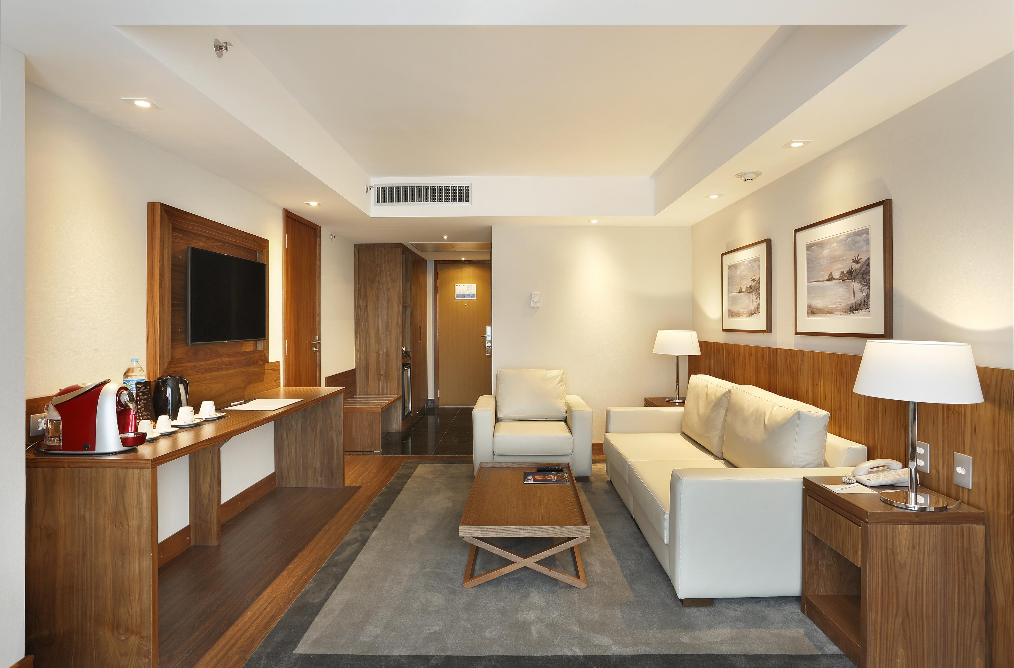 Windsor Marapendi Hotel Ρίο ντε Τζανέιρο Εξωτερικό φωτογραφία A suite at the hotel