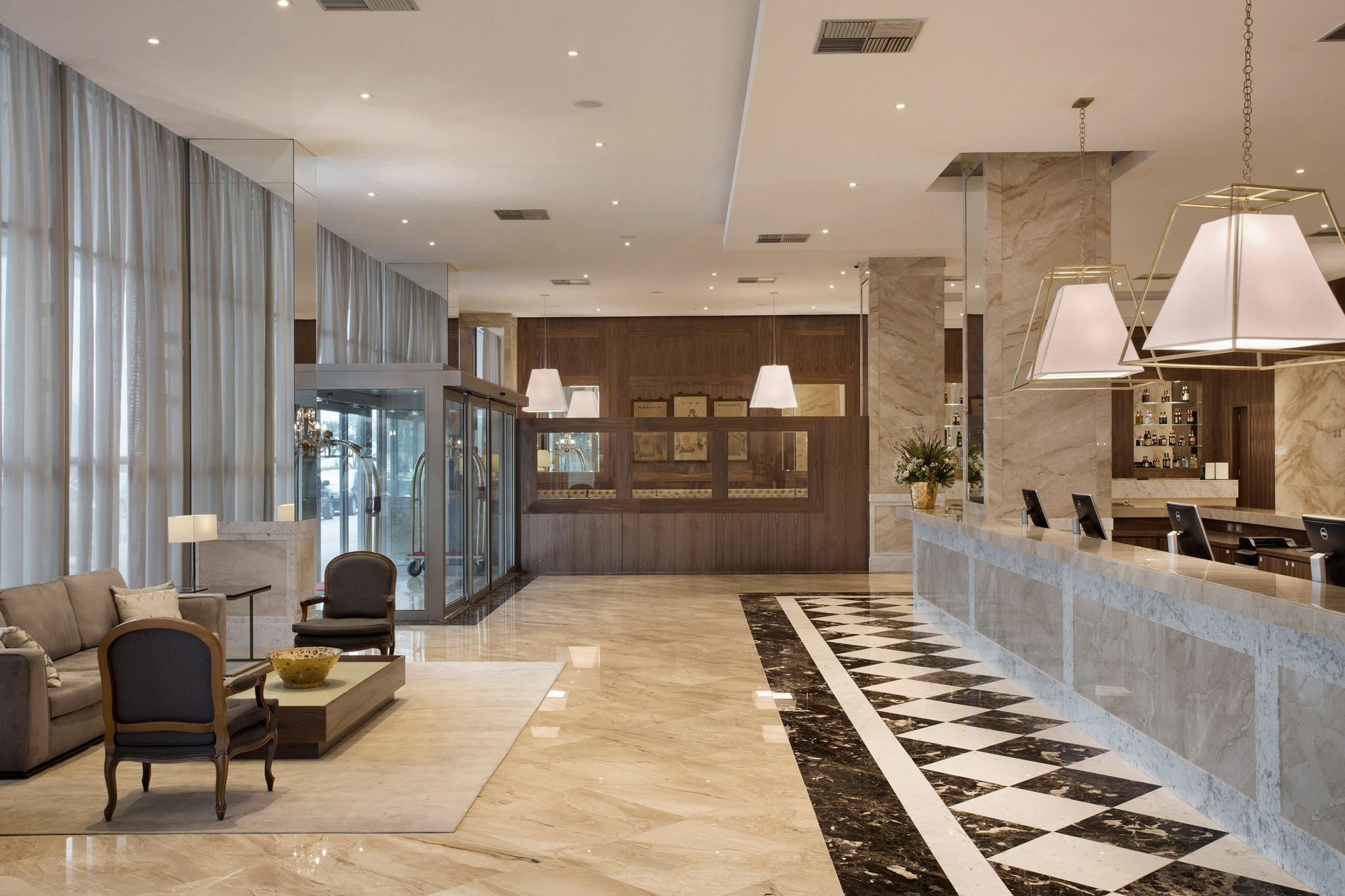 Windsor Marapendi Hotel Ρίο ντε Τζανέιρο Εξωτερικό φωτογραφία Lobby