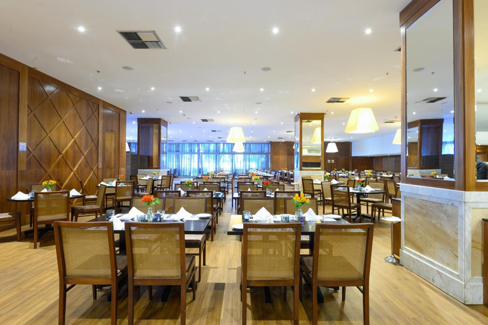 Windsor Marapendi Hotel Ρίο ντε Τζανέιρο Εξωτερικό φωτογραφία The restaurant
