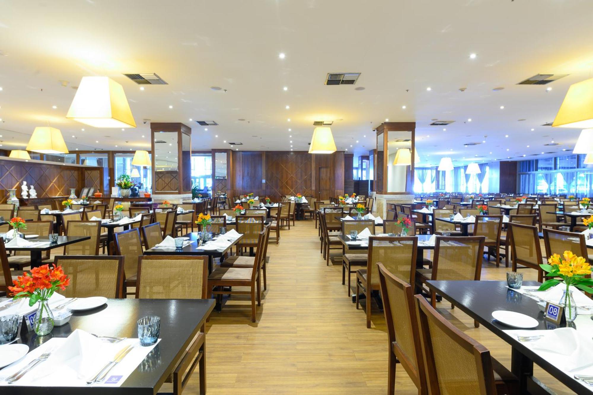 Windsor Marapendi Hotel Ρίο ντε Τζανέιρο Εξωτερικό φωτογραφία The restaurant