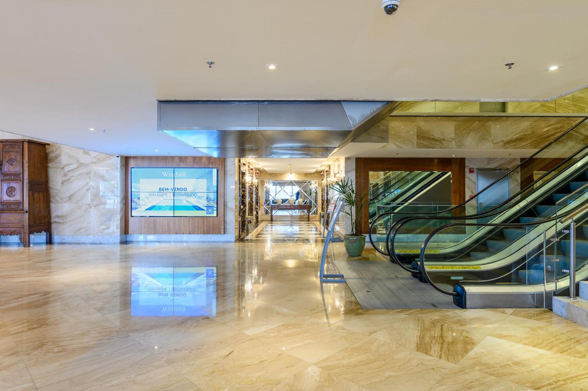 Windsor Marapendi Hotel Ρίο ντε Τζανέιρο Εξωτερικό φωτογραφία Lobby