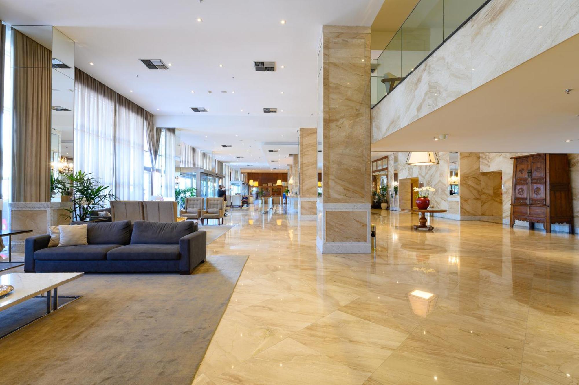 Windsor Marapendi Hotel Ρίο ντε Τζανέιρο Εξωτερικό φωτογραφία Lobby