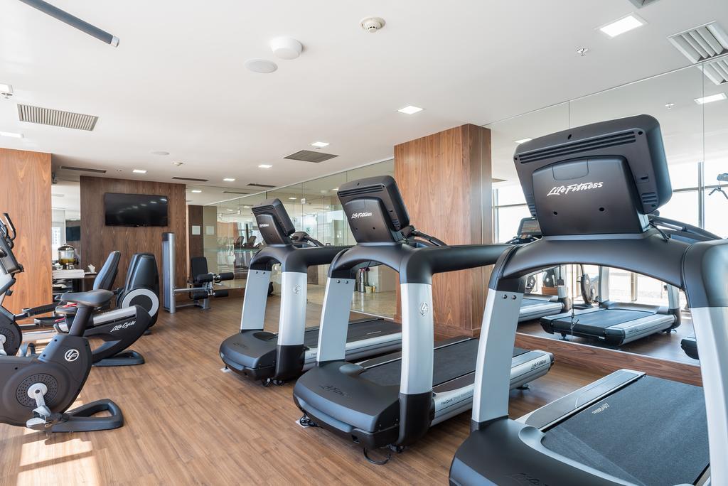 Windsor Marapendi Hotel Ρίο ντε Τζανέιρο Εξωτερικό φωτογραφία The gym at the hotel