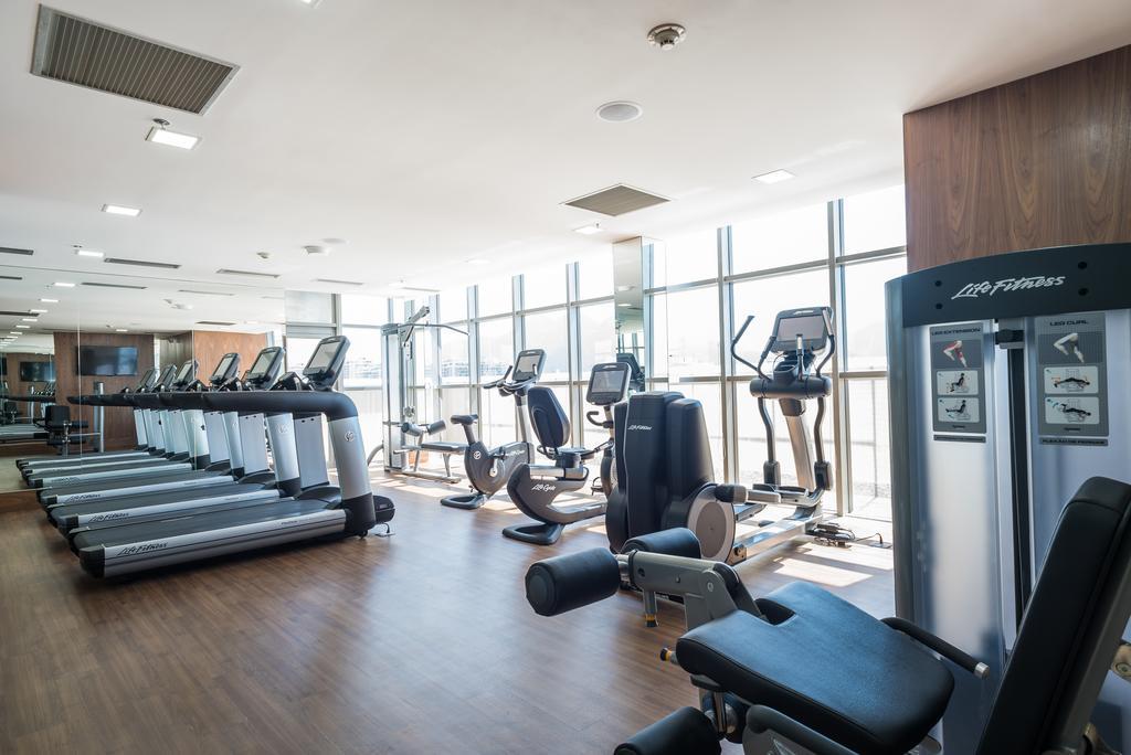 Windsor Marapendi Hotel Ρίο ντε Τζανέιρο Εξωτερικό φωτογραφία Fitness Centre