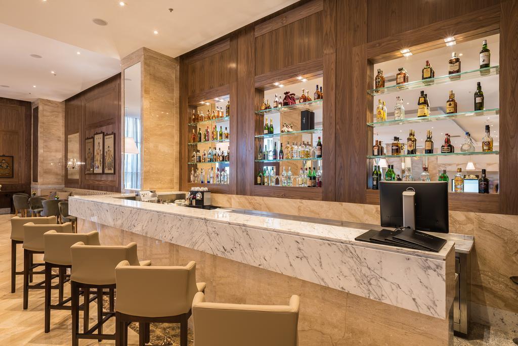 Windsor Marapendi Hotel Ρίο ντε Τζανέιρο Εξωτερικό φωτογραφία The bar at the lounge