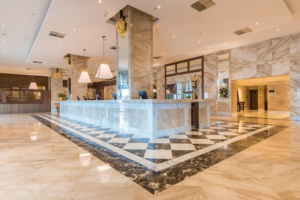 Windsor Marapendi Hotel Ρίο ντε Τζανέιρο Εξωτερικό φωτογραφία Lobby