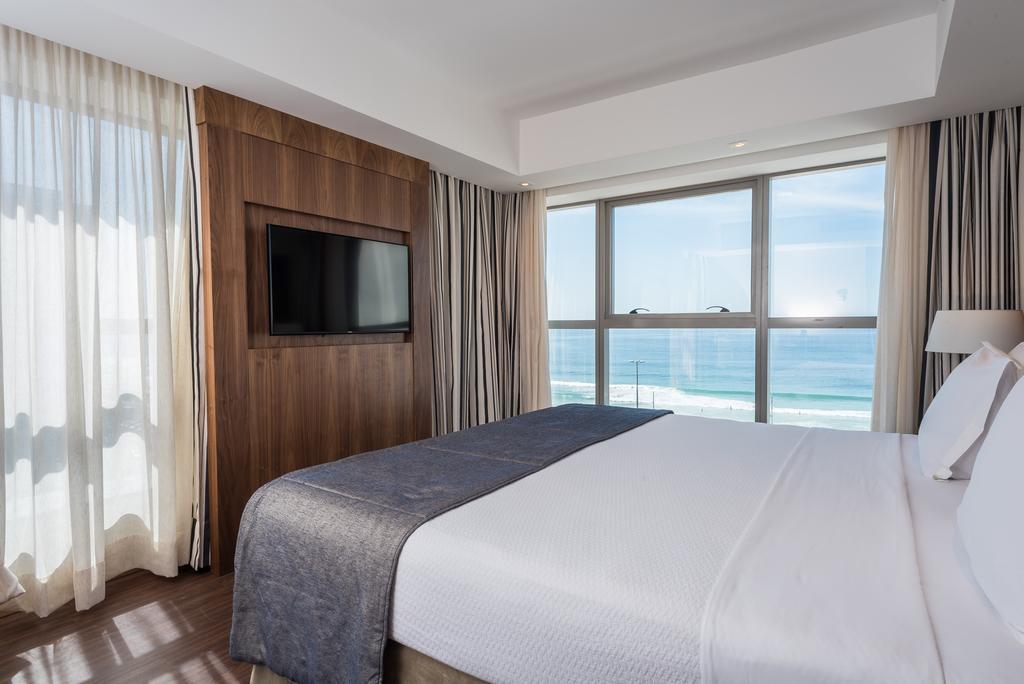 Windsor Marapendi Hotel Ρίο ντε Τζανέιρο Εξωτερικό φωτογραφία A bedroom at the Hilton Tel Aviv