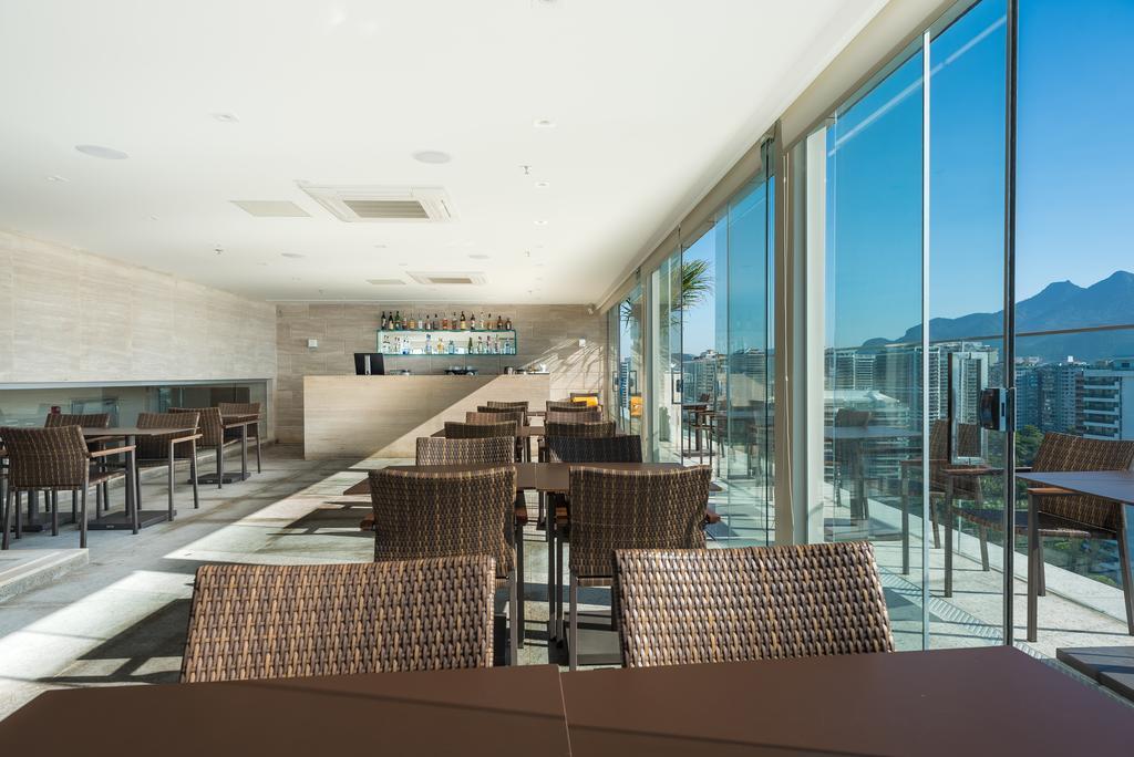 Windsor Marapendi Hotel Ρίο ντε Τζανέιρο Εξωτερικό φωτογραφία Skyline Bar