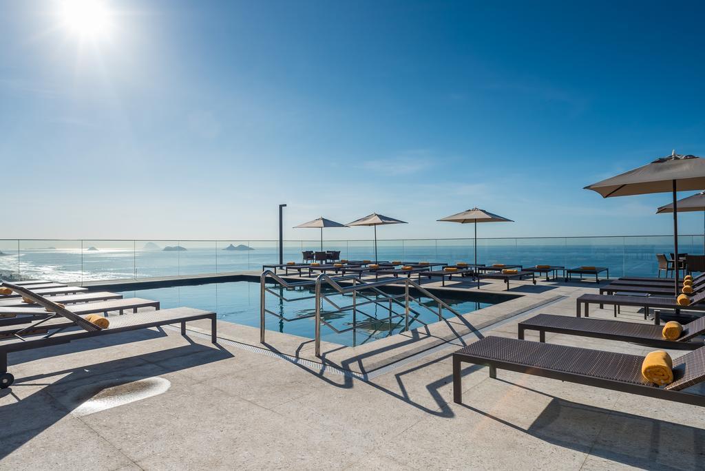 Windsor Marapendi Hotel Ρίο ντε Τζανέιρο Εξωτερικό φωτογραφία Skyline pool
